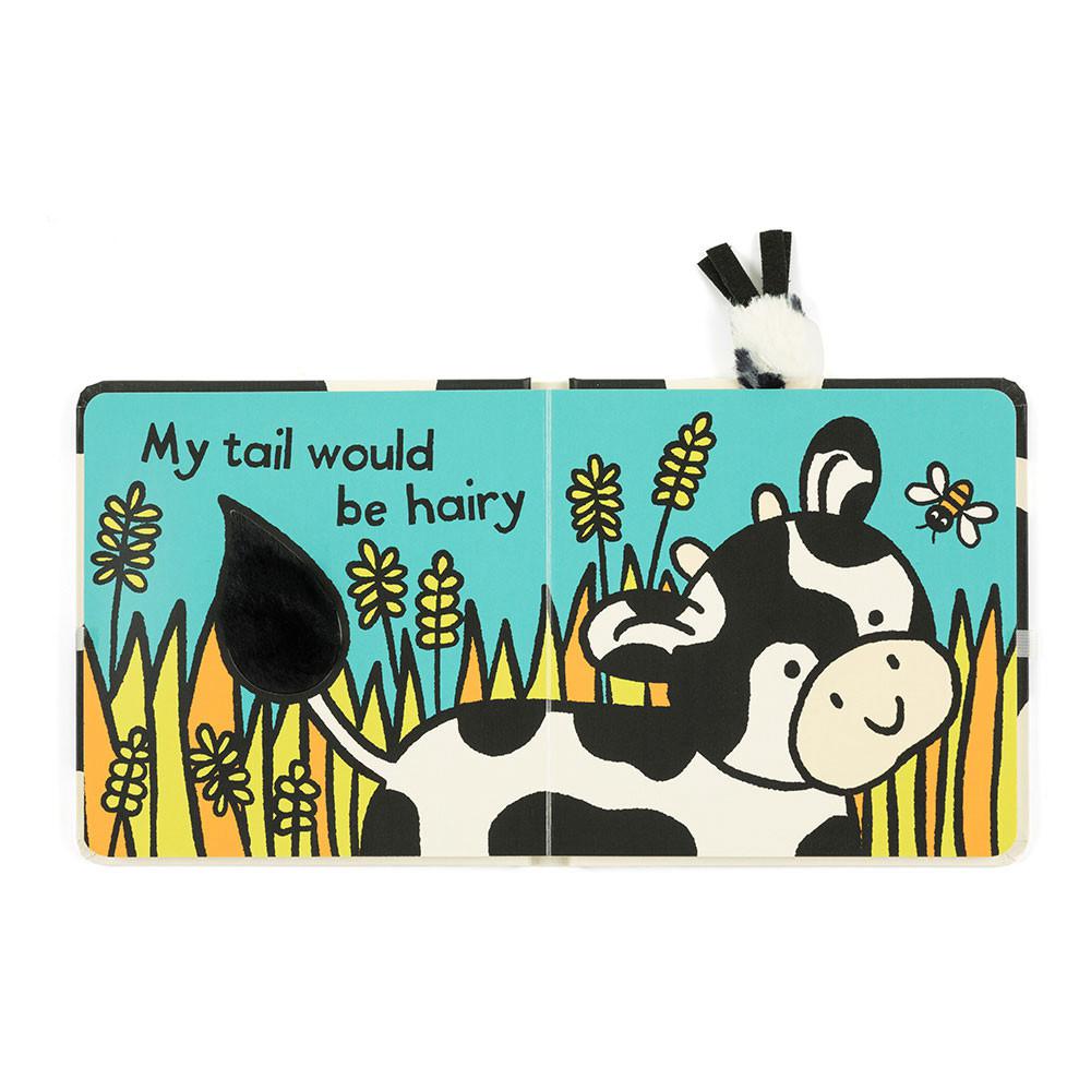 Baby & Books Jellycat If I Were a Calf Board Book 16cm x 16cm x 2cm Blancos | México  4736MLSIQ