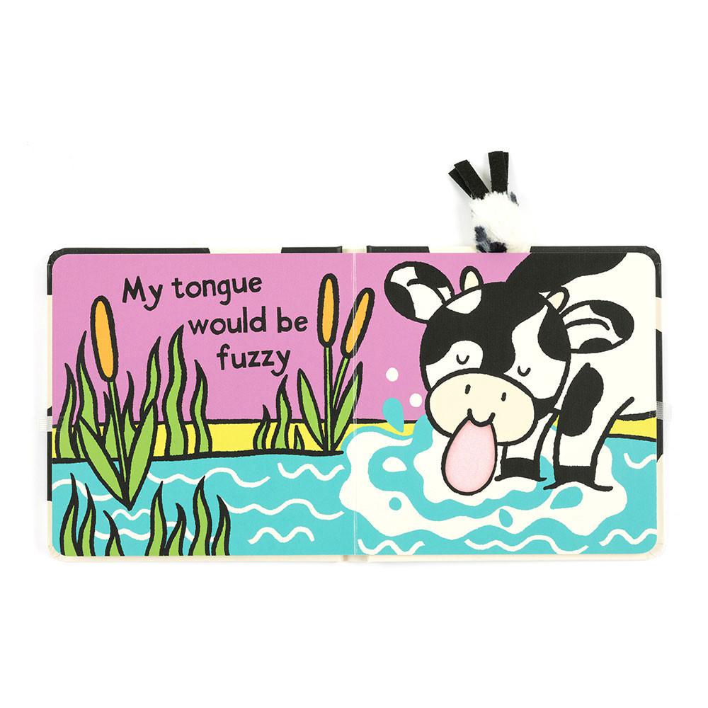 Baby & Books Jellycat If I Were a Calf Board Book 16cm x 16cm x 2cm Blancos | México  4736MLSIQ