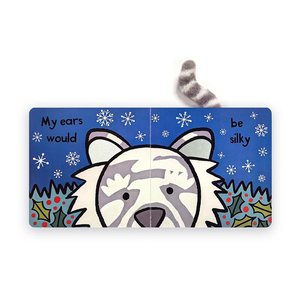 Baby & Books Jellycat If I Were a Snow Tiger Board Book 15cm x 15cm x 2cm Blancos | México  7580ASDXG