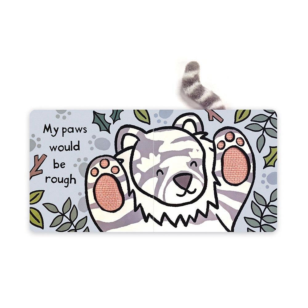 Baby & Books Jellycat If I Were a Snow Tiger Board Book 15cm x 15cm x 2cm Blancos | México  7580ASDXG