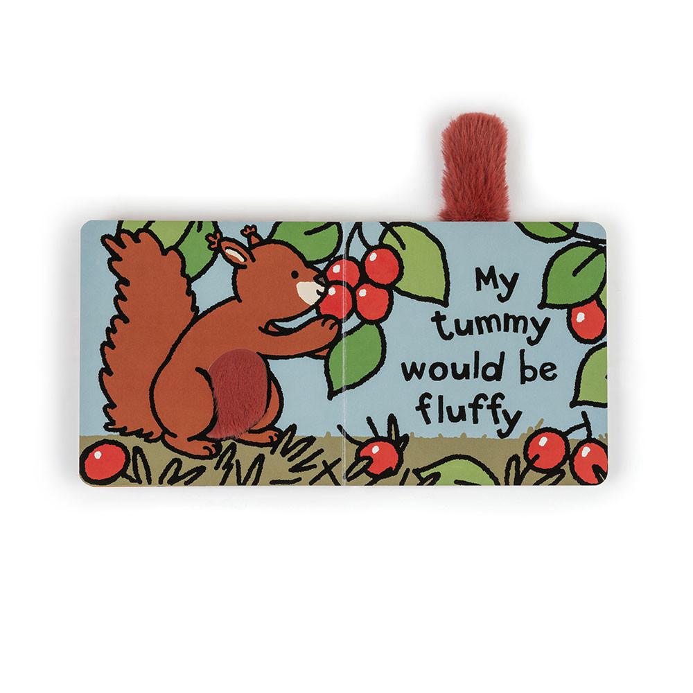 Baby & Books Jellycat If I Were a Squirrel Board Book 15cm x 15cm x 2cm Naranjas | México  2504SELJM