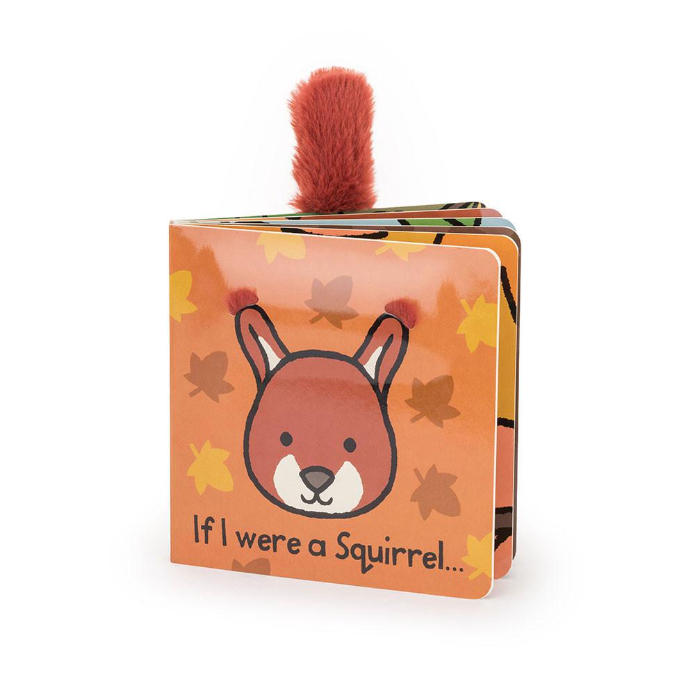 Baby & Books Jellycat If I Were a Squirrel Board Book 15cm x 15cm x 2cm Naranjas | México  2504SELJM