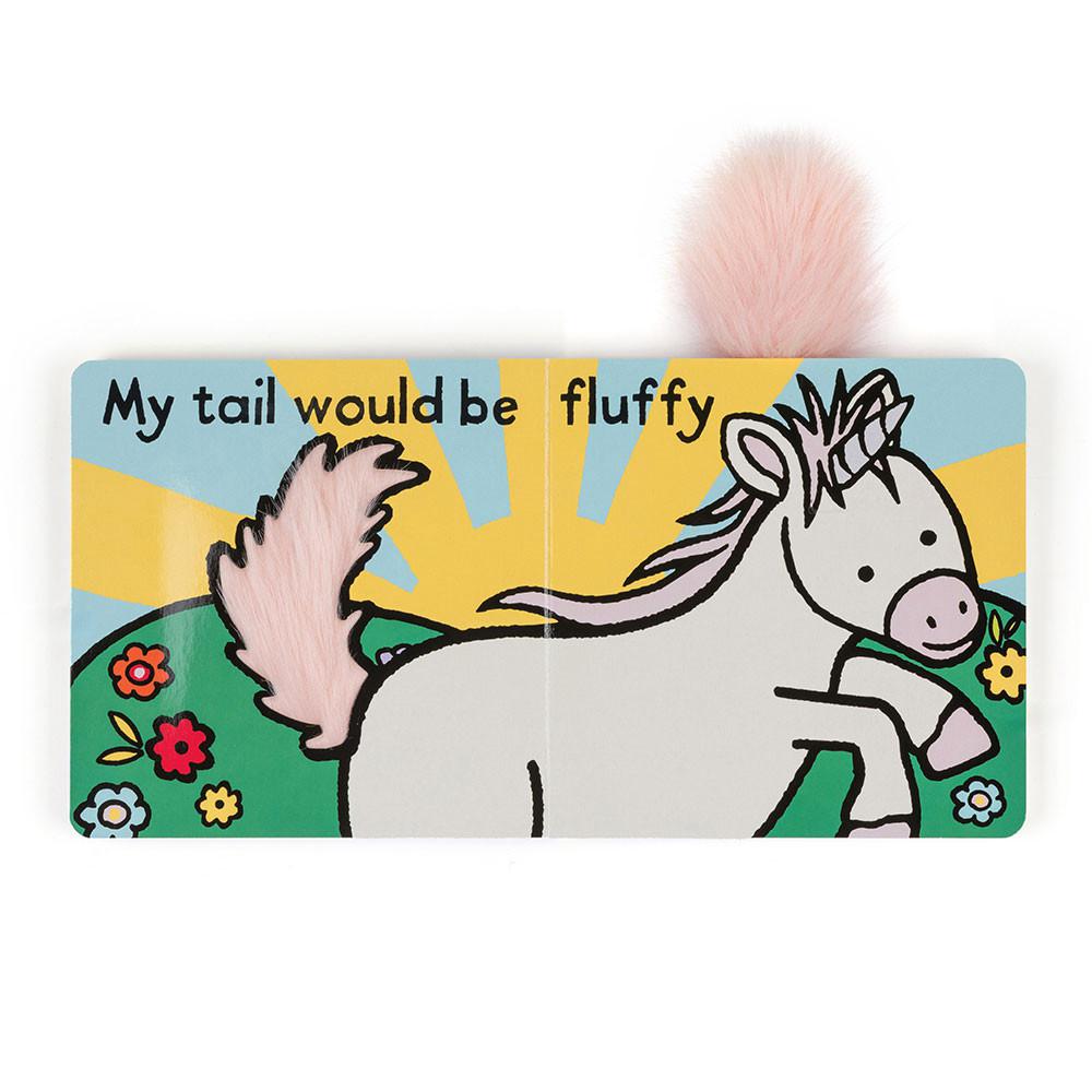 Baby & Books Jellycat If I Were a Unicorn Board Book 15cm x 15cm x 2cm Morados | México  7806CUATB