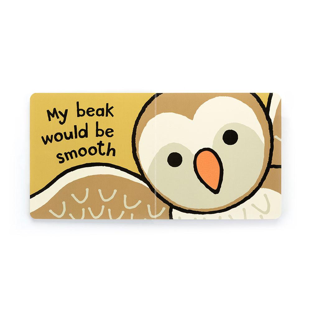 Baby & Books Jellycat If I Were an Owl Board Book 15cm x 15cm x 2cm Grises | México  1326YAGUM