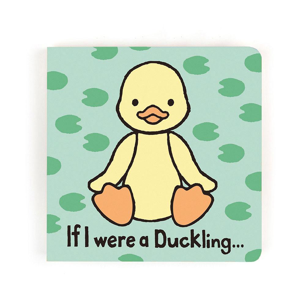 Baby & Books Jellycat If I were a Duckling Board Book 15cm x 15cm x 2cm Amarillos | México  8971TPOUB