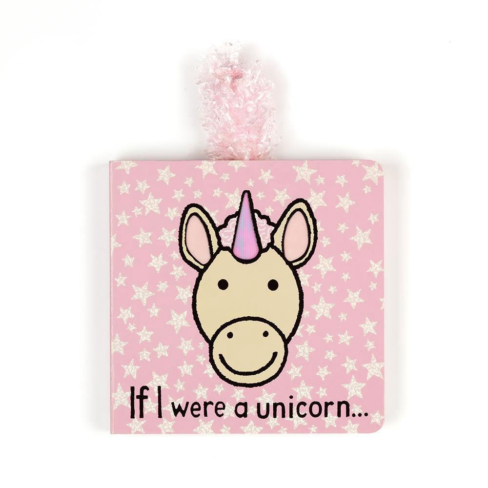 Baby & Books Jellycat If I were a Unicorn Book and Bashful Unicorn Small Blancos | México  8301LBFYX