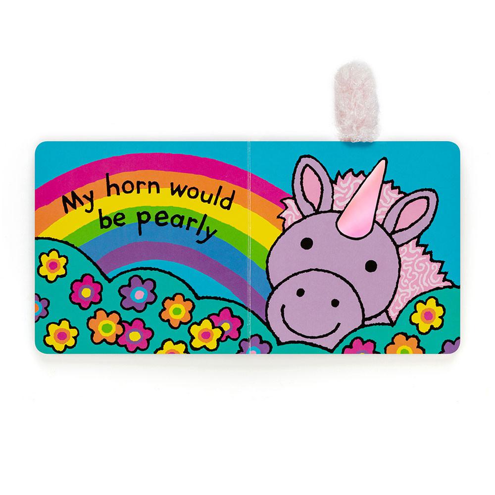 Baby & Books Jellycat If I were a Unicorn Book and Bashful Unicorn Small Blancos | México  8301LBFYX