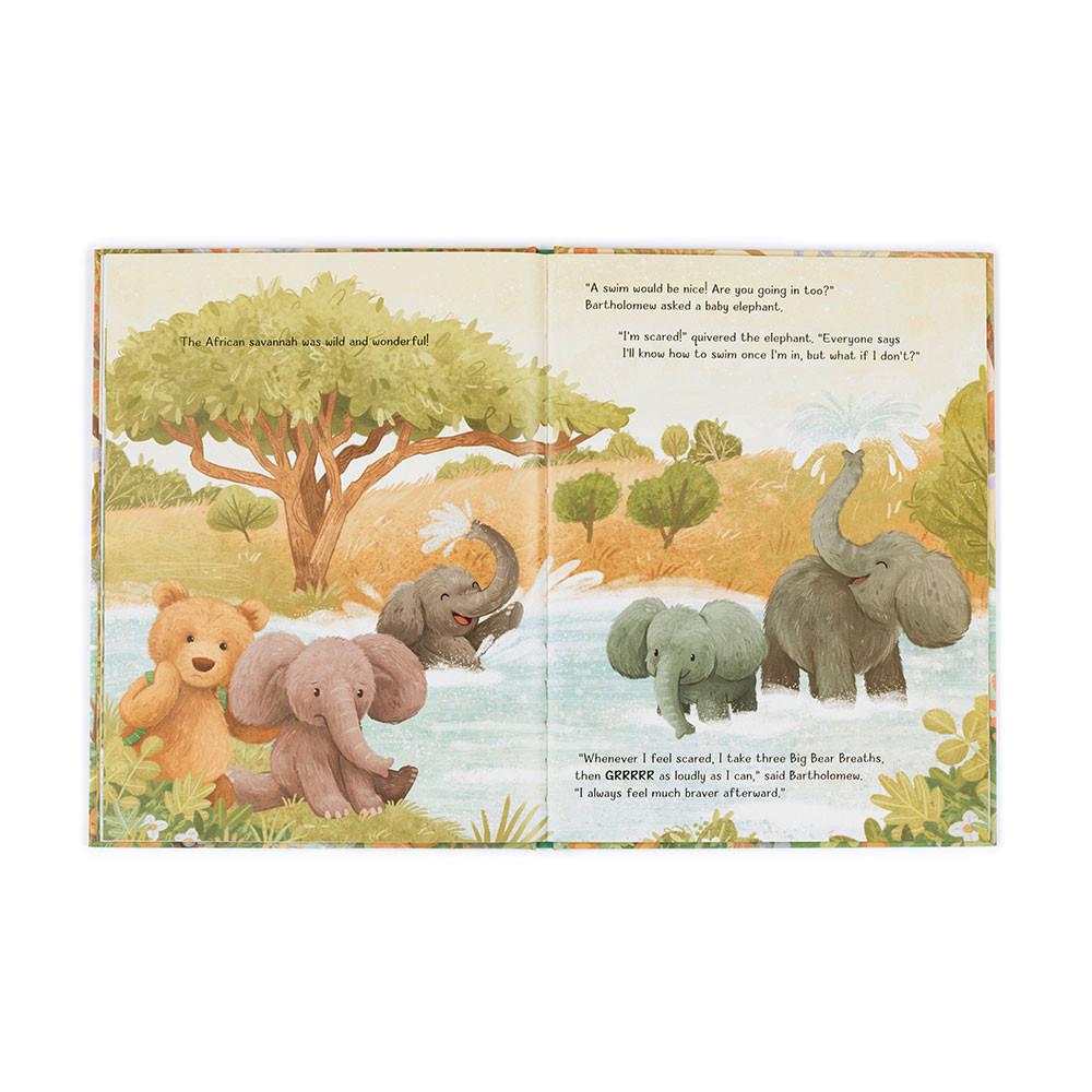 Baby & Books Jellycat It's a Big World Bartholomew Book 29cm x 22cm x 1cm Marrom | México  7926JVNHF
