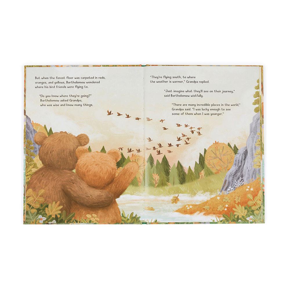 Baby & Books Jellycat It's a Big World Bartholomew Book 29cm x 22cm x 1cm Marrom | México  7926JVNHF