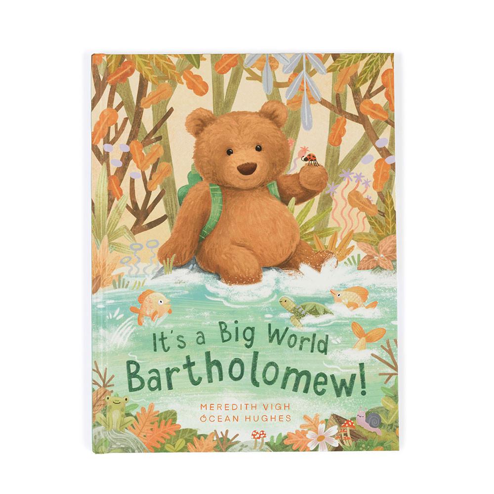 Baby & Books Jellycat It\'s a Big World Bartholomew Book 29cm x 22cm x 1cm Marrom | México  7926JVNHF