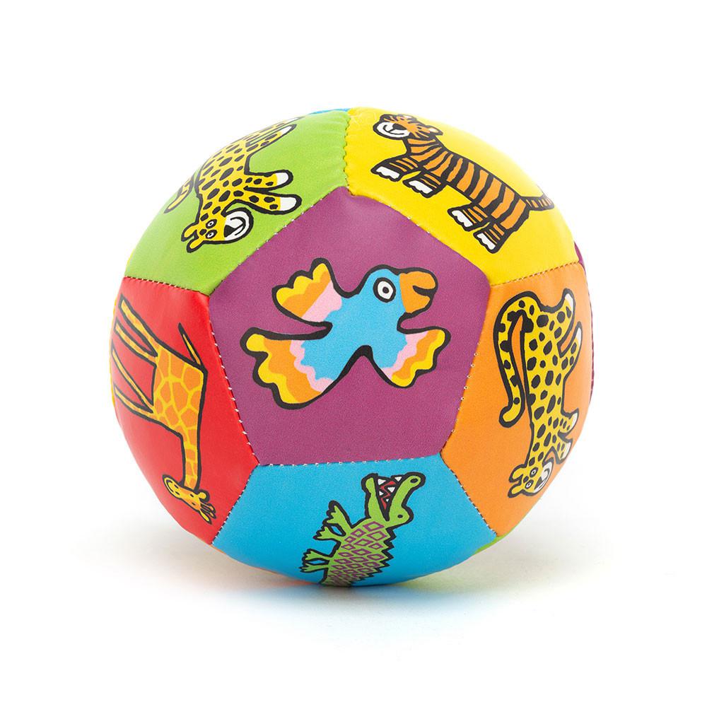 Baby & Books Jellycat Jungly Tails Boing Ball 10cm x 10cm x 10cm Naranjas | México  1953NEYAC