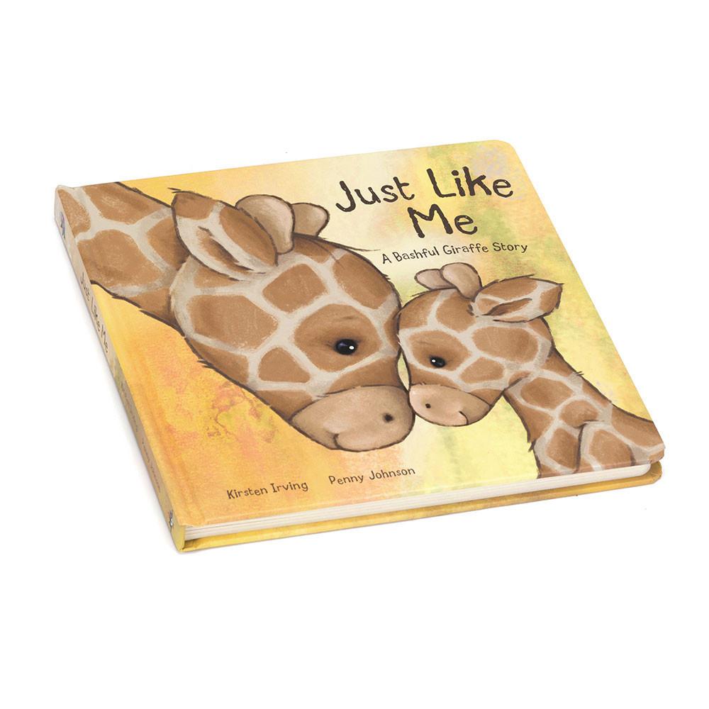 Baby & Books Jellycat Just Like Me Book 21cm x 21cm x 2cm Amarillos | México  0368KMFDP