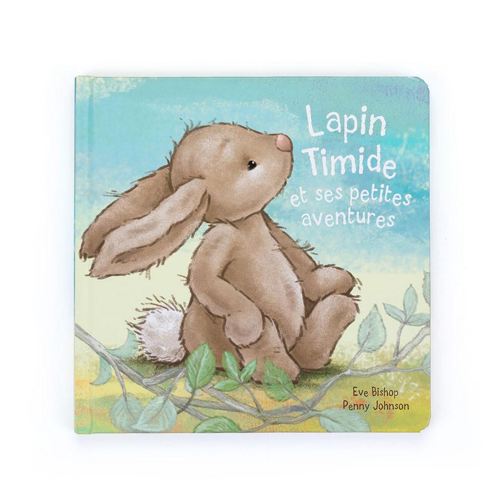 Baby & Books Jellycat Lapin Timide Et Ses Petites Aventures and Bashful Bunny Medium Beige | México  8751QZRAL
