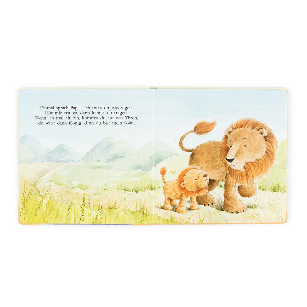 Baby & Books Jellycat Leo, Der Mutige Löwe Buch 23cm x 23cm x 2cm Amarillos | México  6715VULJP