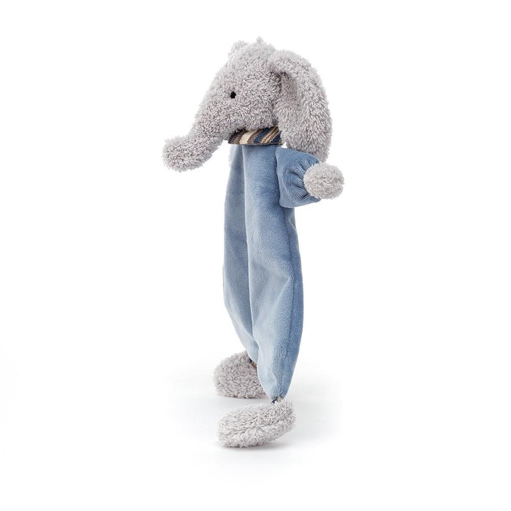 Baby & Books Jellycat Lingley Elephant Soother 14cm x 34cm x 34cm Grises | México  9728FPZAK
