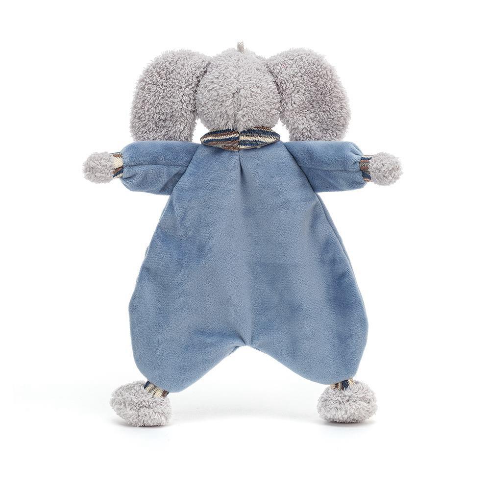 Baby & Books Jellycat Lingley Elephant Soother 14cm x 34cm x 34cm Grises | México  9728FPZAK