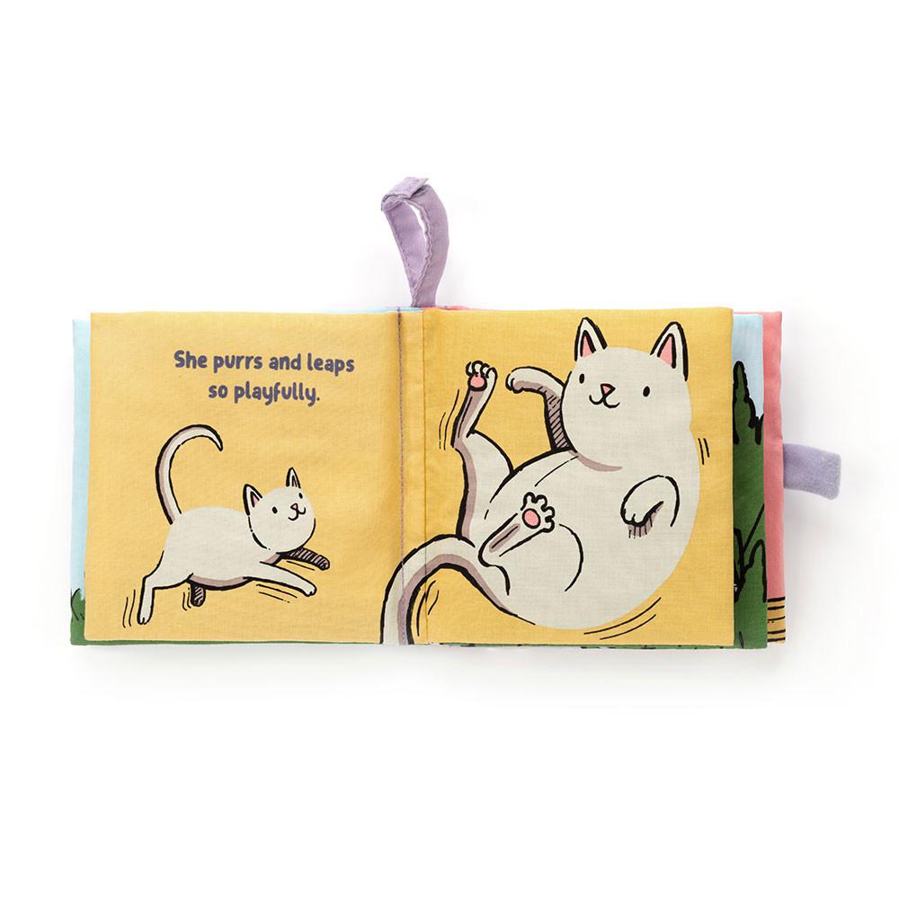 Baby & Books Jellycat Mummy Loves Me Book 15cm x 15cm x 5cm Morados | México  2967STPMO