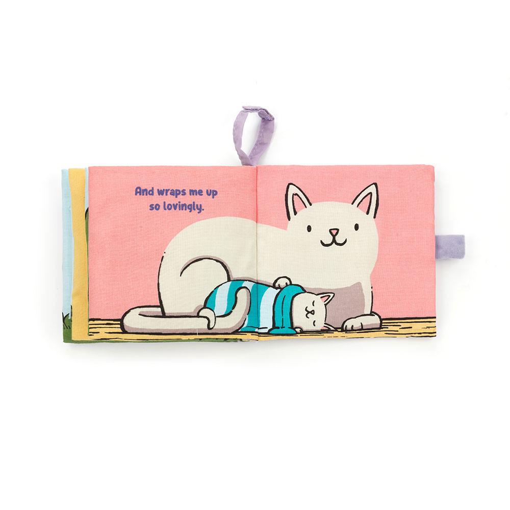 Baby & Books Jellycat Mummy Loves Me Book 15cm x 15cm x 5cm Morados | México  2967STPMO