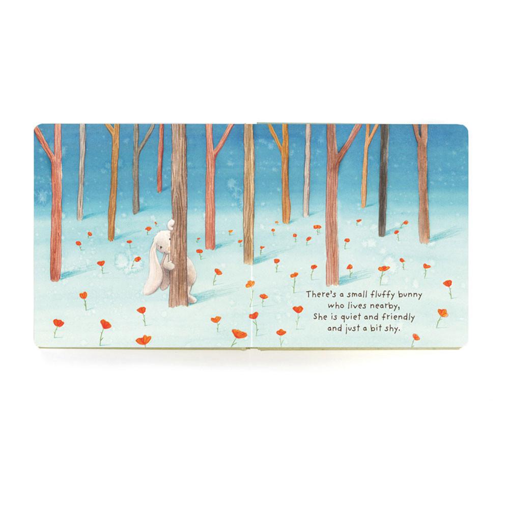 Baby & Books Jellycat My Friend Bunny Book 23cm x 23cm x 2cm Blancos | México  3126GTPUE