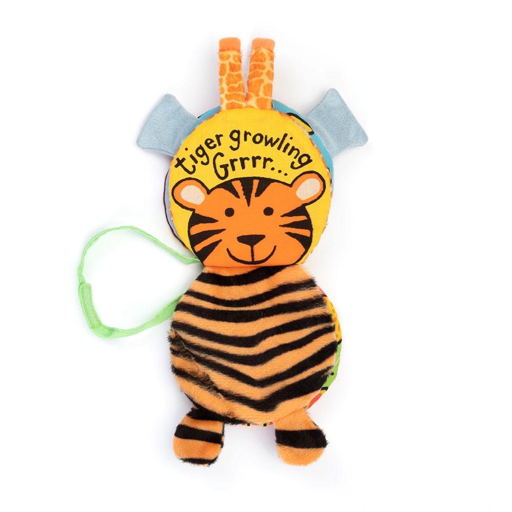 Baby & Books Jellycat My Jungle Book 11cm x 11cm x 5cm Azules | México  3795SDCVZ