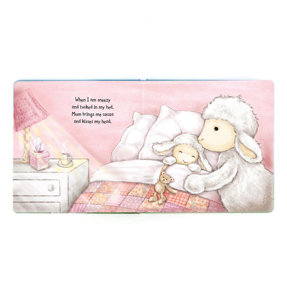 Baby & Books Jellycat My Mum and Me Book 21cm x 21cm x 2cm Blancos | México  4762XHKNO