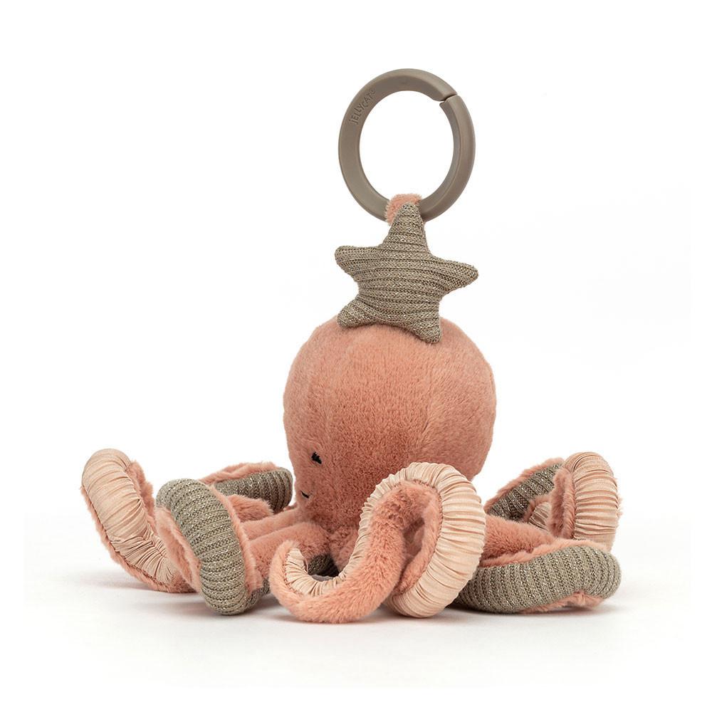 Baby & Books Jellycat Odell Octopus Activity Toy 10cm x 20cm x 20cm Naranjas | México  5047PBEJX