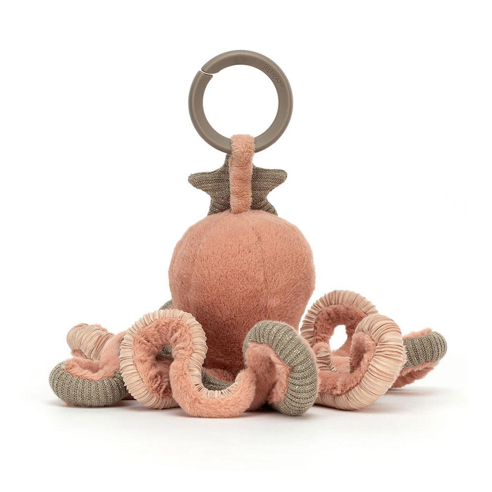 Baby & Books Jellycat Odell Octopus Activity Toy 10cm x 20cm x 20cm Naranjas | México  5047PBEJX