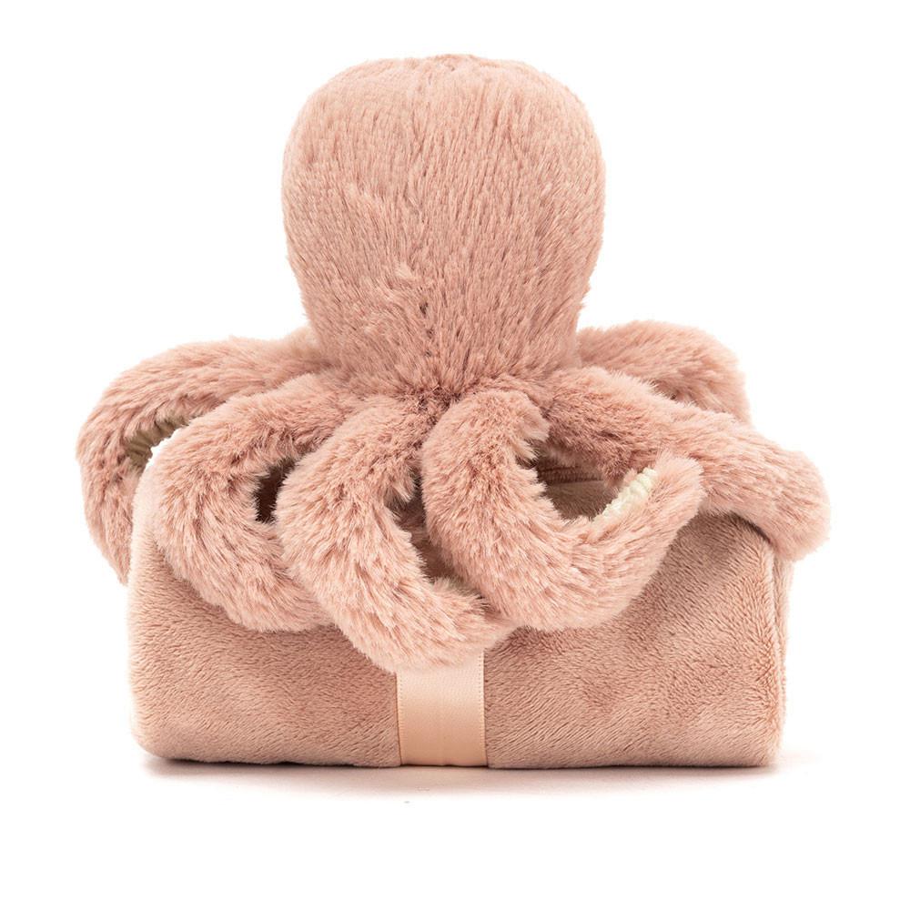 Baby & Books Jellycat Odell Octopus Soother 28cm x 18cm x 7cm Naranjas | México  6195WENJY