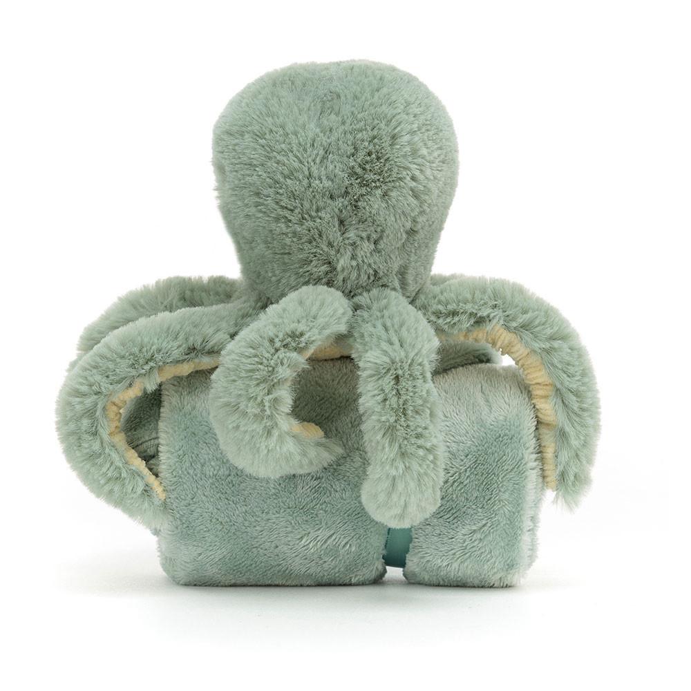 Baby & Books Jellycat Odyssey Octopus Soother 10cm x 34cm x 34cm Verdes | México  7891IEJVH