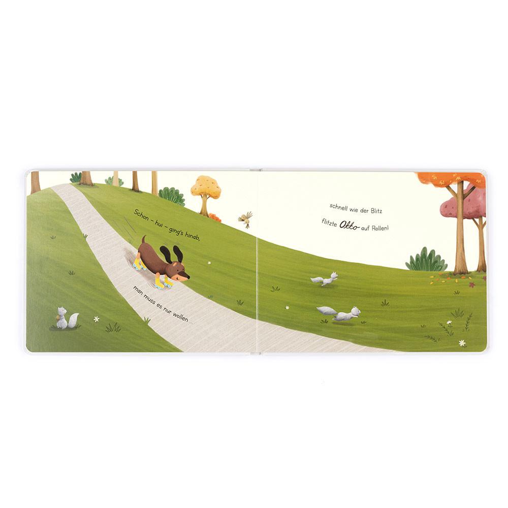 Baby & Books Jellycat Otto Klein, Aber Oho! Buch 18cm x 23cm x 2cm Blancos | México  8405PDWZX