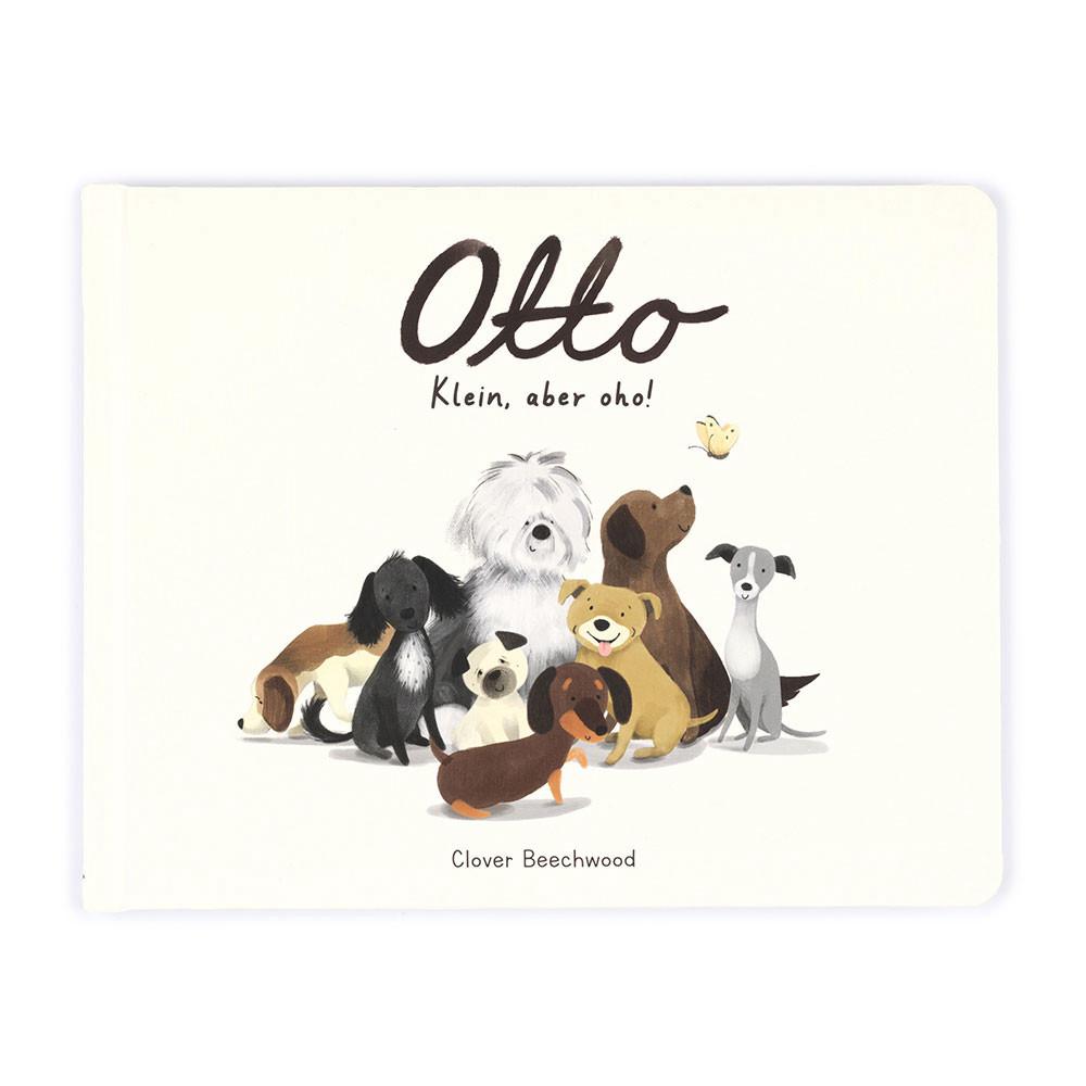 Baby & Books Jellycat Otto Klein, Aber Oho! Buch 18cm x 23cm x 2cm Blancos | México  8405PDWZX