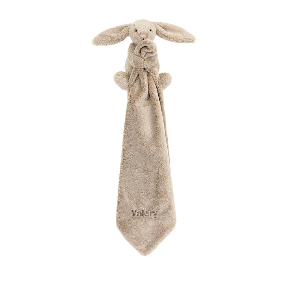 Baby & Books Jellycat Personalised Bashful Bunny Soother 15cm x 34cm x 34cm Beige | México  9670BKUCY