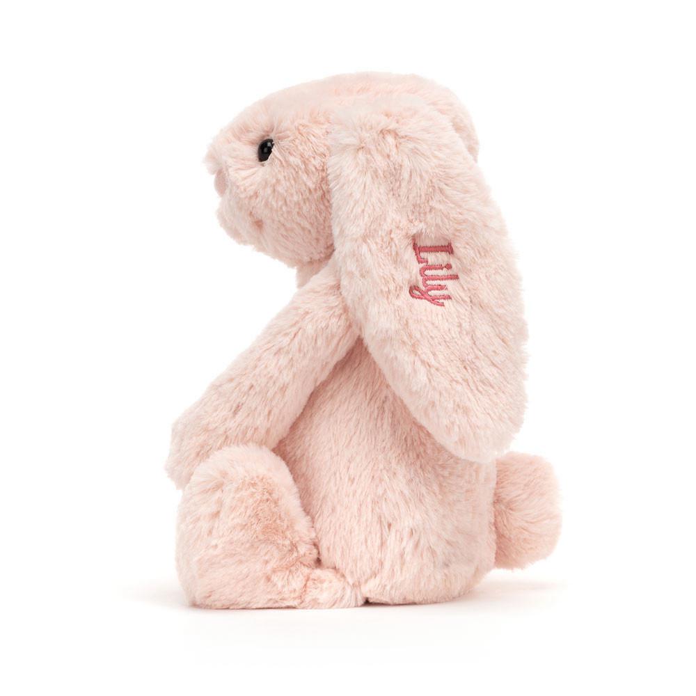 Baby & Books Jellycat Personalised Bashful Blush Bunny Medium 31cm x 12cm x 9cm Rosas | México  3762PWHXZ