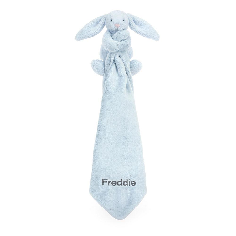 Baby & Books Jellycat Personalised Bashful Bunny Soother 15cm x 34cm x 34cm Azules | México  7138QZCHF