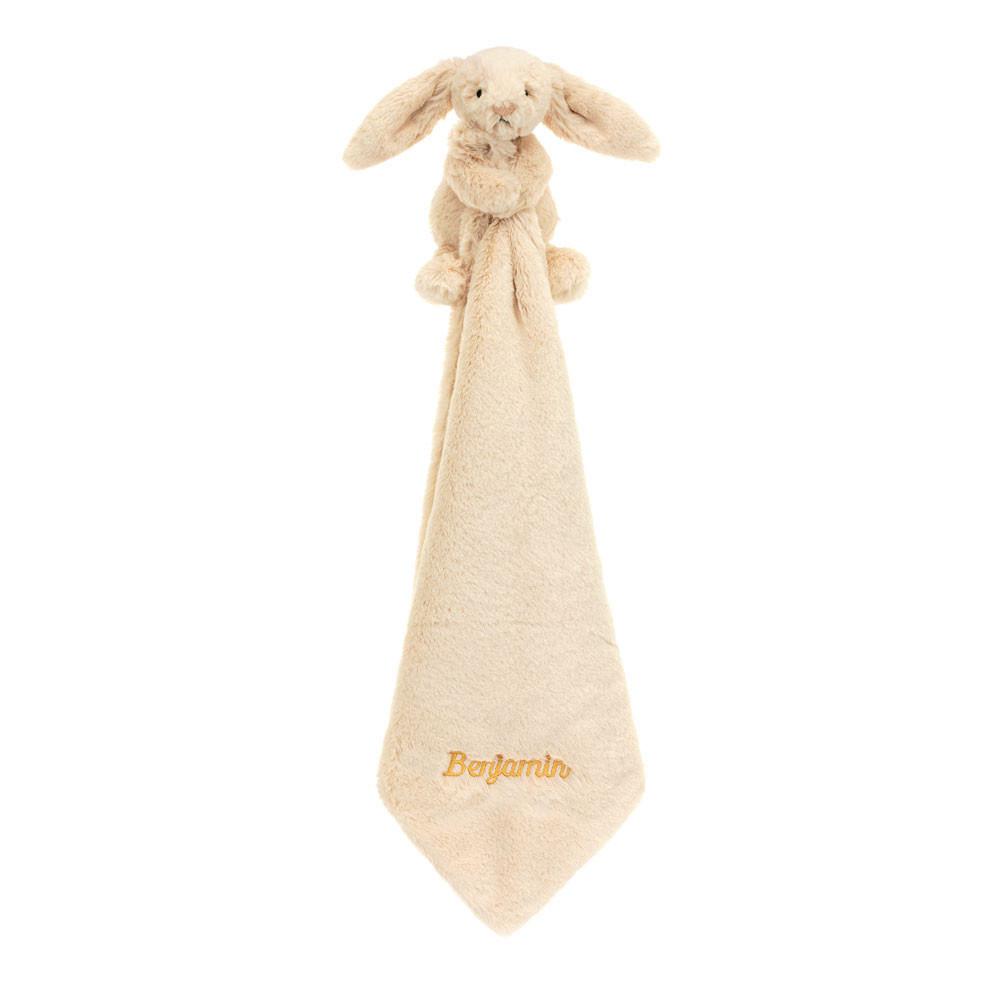 Baby & Books Jellycat Personalised Bashful Luxe Bunny Willow Soother 15cm x 34cm x 34cm Beige | México  6045LMBYN