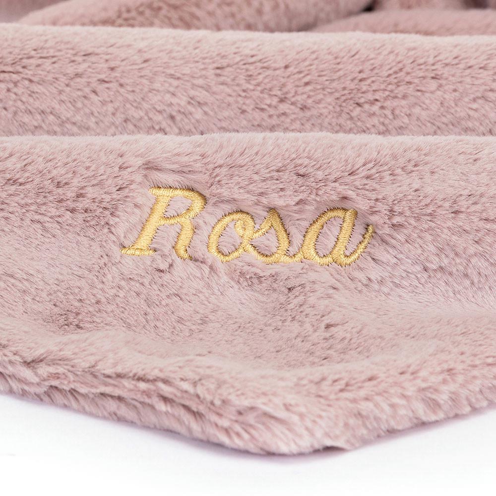Baby & Books Jellycat Personalised Bashful Luxe Bunny Rosa Soother 15cm x 34cm x 34cm Rosas | México  9102GUPVY