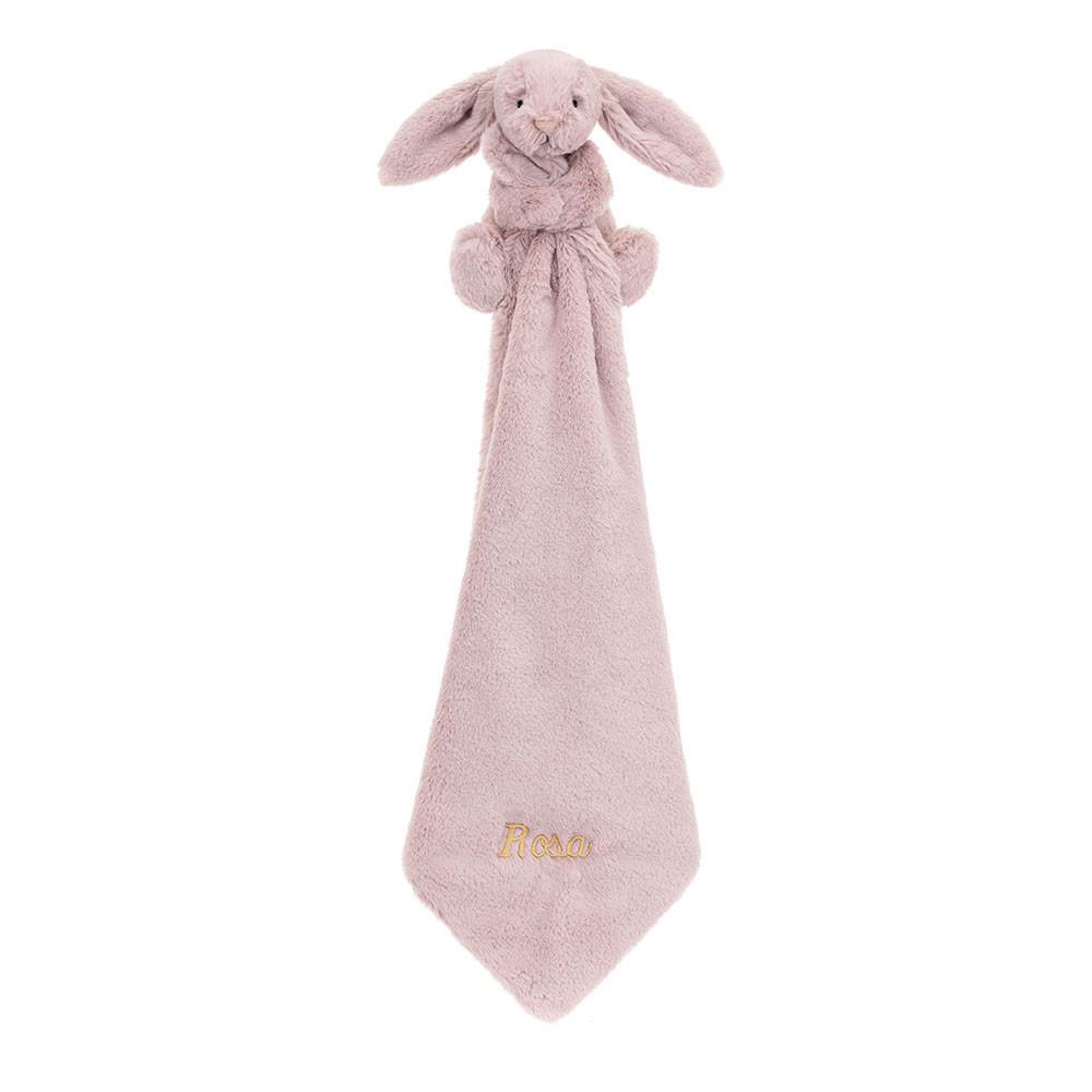 Baby & Books Jellycat Personalised Bashful Luxe Bunny Rosa Soother 15cm x 34cm x 34cm Rosas | México  9102GUPVY