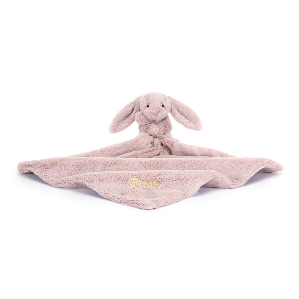 Baby & Books Jellycat Personalised Bashful Luxe Bunny Rosa Soother 15cm x 34cm x 34cm Rosas | México  9102GUPVY