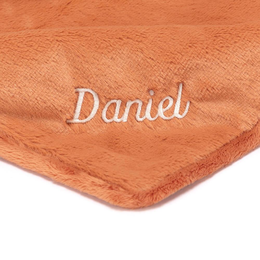 Baby & Books Jellycat Personalised Bashful Fox Cub Blankie 56cm x 70cm x 9cm Naranjas | México  4910TLZPD