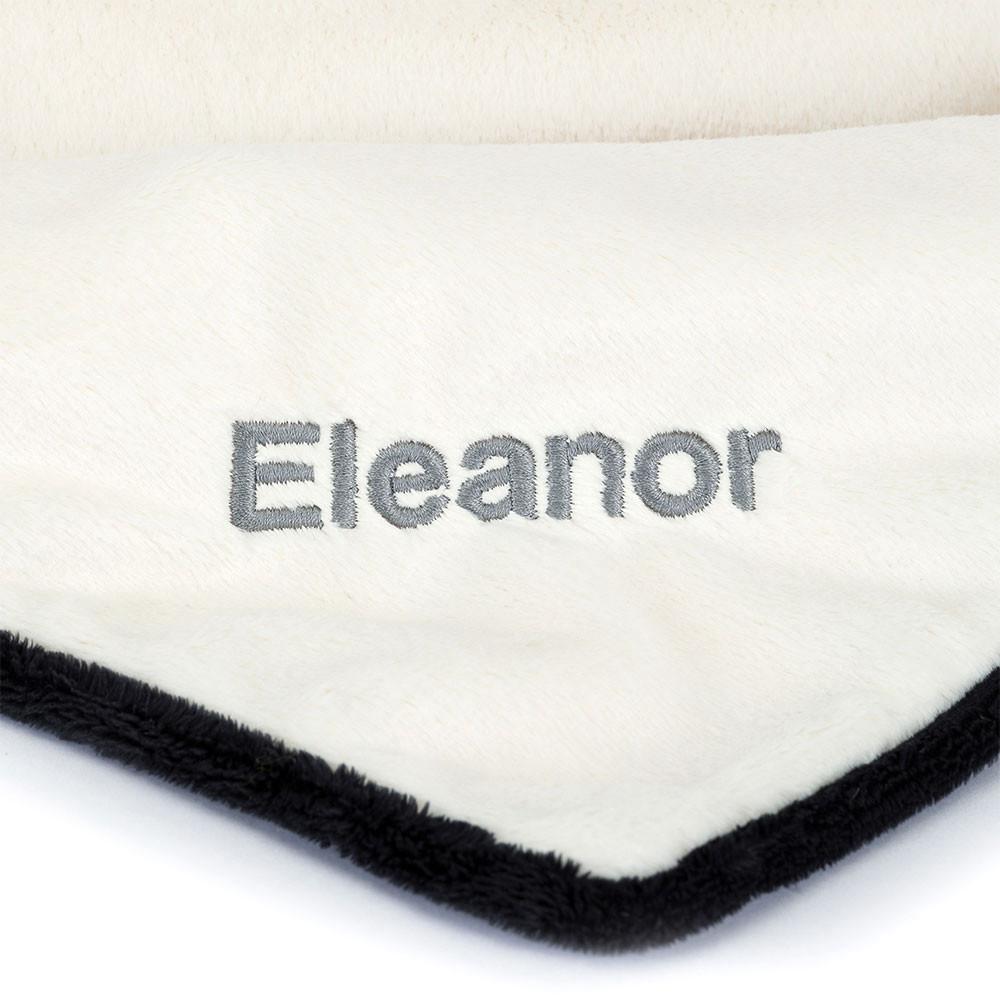 Baby & Books Jellycat Personalised Bashful & Cream Puppy Blankie 56cm x 70cm x 9cm Blancos | México  8701PAOLS