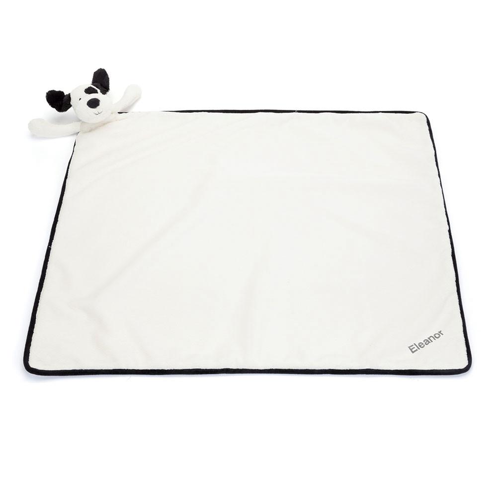 Baby & Books Jellycat Personalised Bashful & Cream Puppy Blankie 56cm x 70cm x 9cm Blancos | México  8701PAOLS