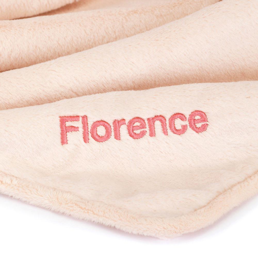 Baby & Books Jellycat Personalised Bashful Blush Bunny Blankie 56cm x 70cm x 9cm Rosas | México  7593IQHUK