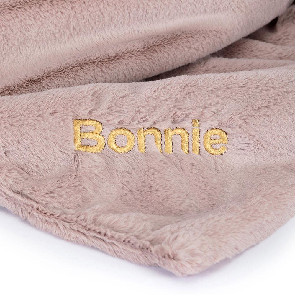Baby & Books Jellycat Personalised Bashful Luxe Bunny Rosa Blankie 56cm x 70cm x 9cm Rosas | México  6725HVOKU