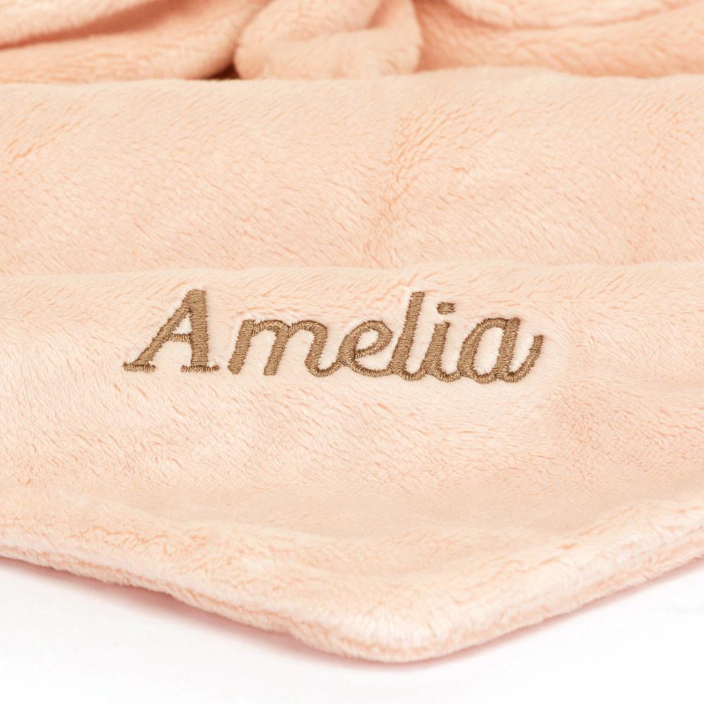 Baby & Books Jellycat Personalised Bashful Blush Bunny Soother 15cm x 34cm x 34cm Rosas | México  2843PKOEZ