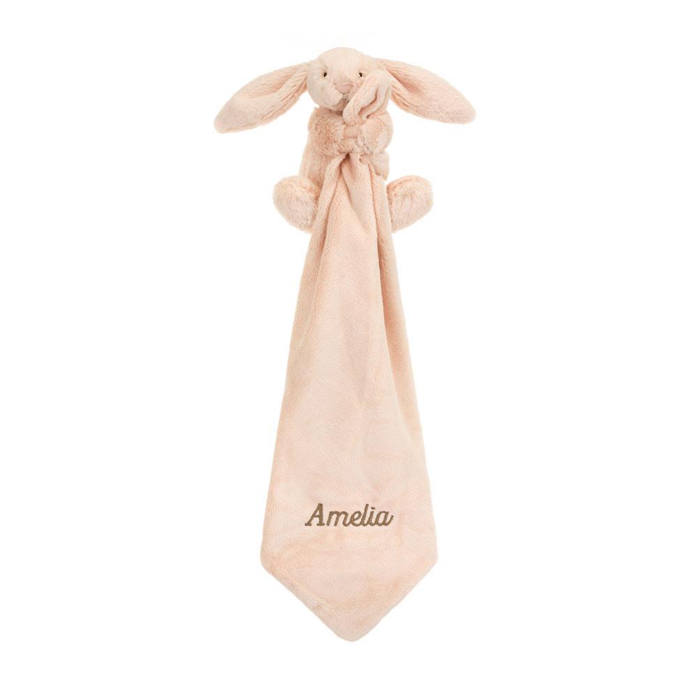 Baby & Books Jellycat Personalised Bashful Blush Bunny Soother 15cm x 34cm x 34cm Rosas | México  2843PKOEZ