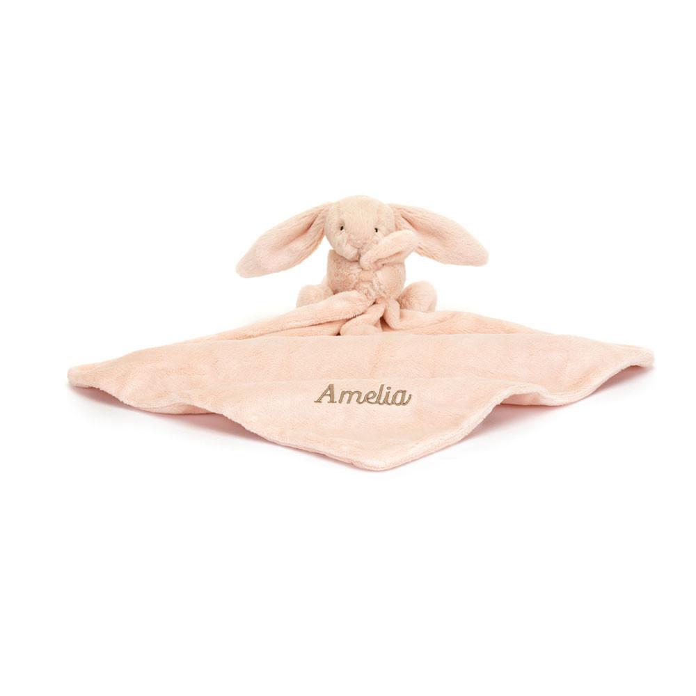 Baby & Books Jellycat Personalised Bashful Blush Bunny Soother 15cm x 34cm x 34cm Rosas | México  2843PKOEZ