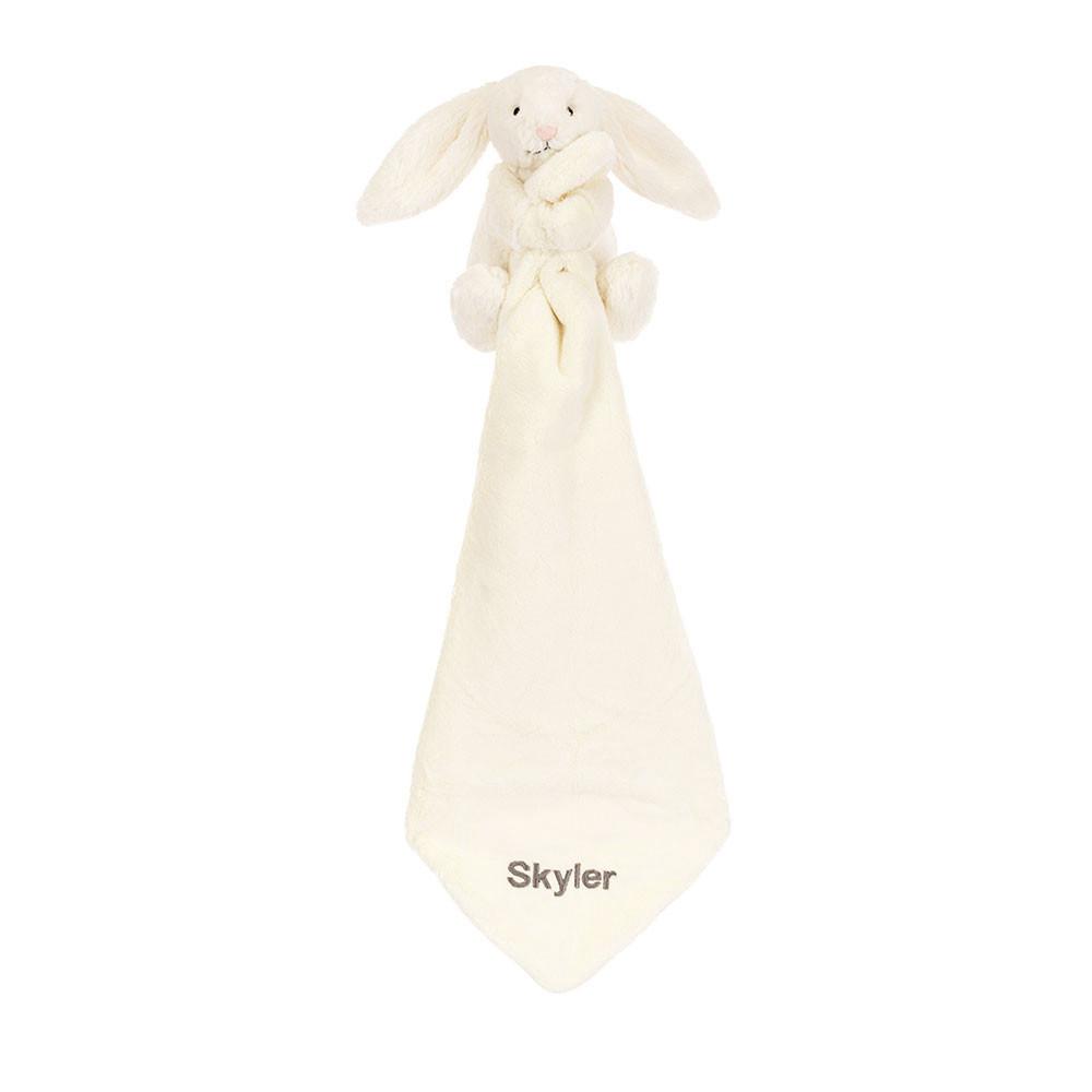 Baby & Books Jellycat Personalised Bashful Cream Bunny Soother 15cm x 34cm x 34cm Blancos | México  7649YMLBV
