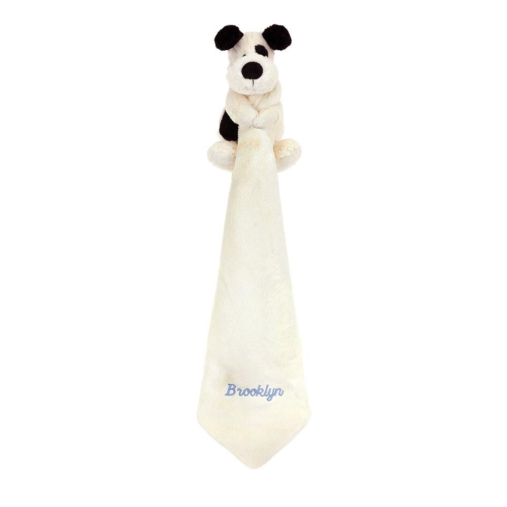Baby & Books Jellycat Personalised Bashful & Cream Puppy Soother 15cm x 34cm x 34cm Blancos | México  6214YJUSK
