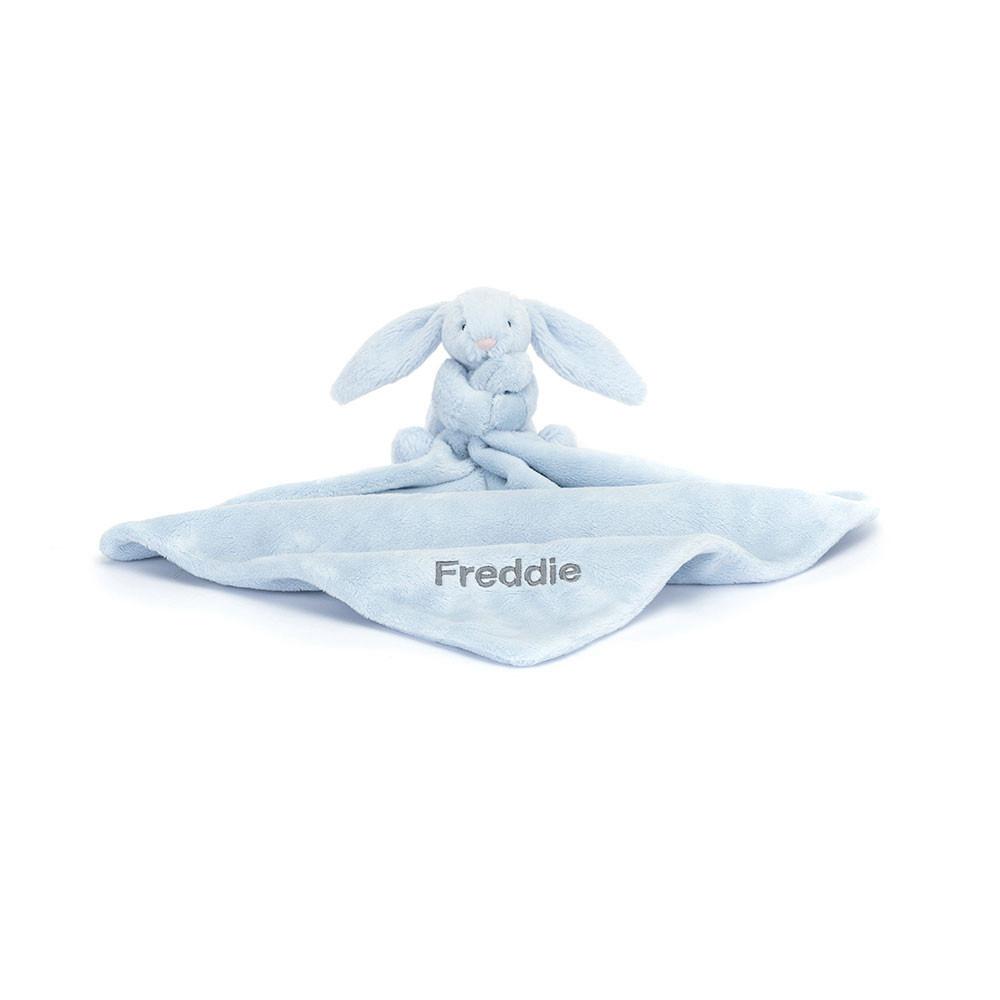 Baby & Books Jellycat Personalised Bashful Bunny Soother 15cm x 34cm x 34cm Azules | México  5378PNAIU