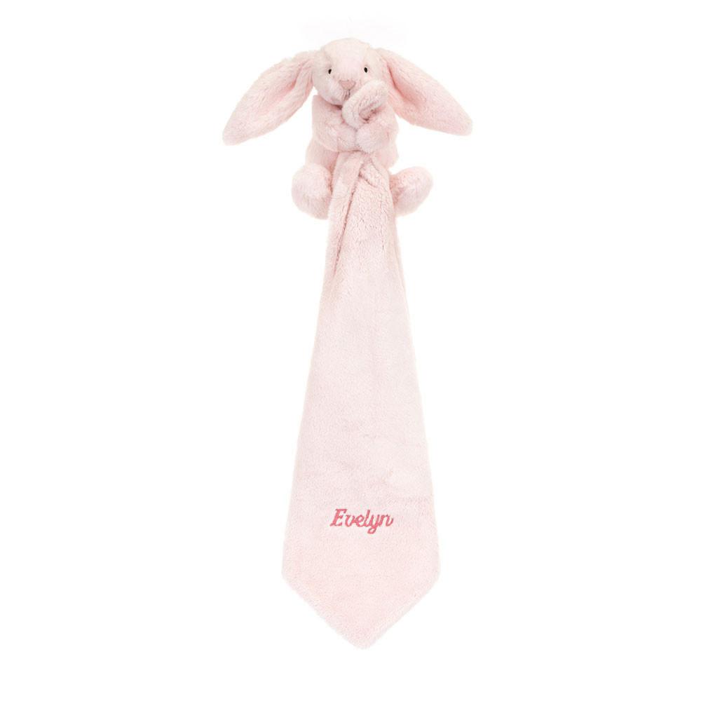 Baby & Books Jellycat Personalised Bashful Bunny Soother 15cm x 34cm x 34cm Rosas | México  8201ATNMZ